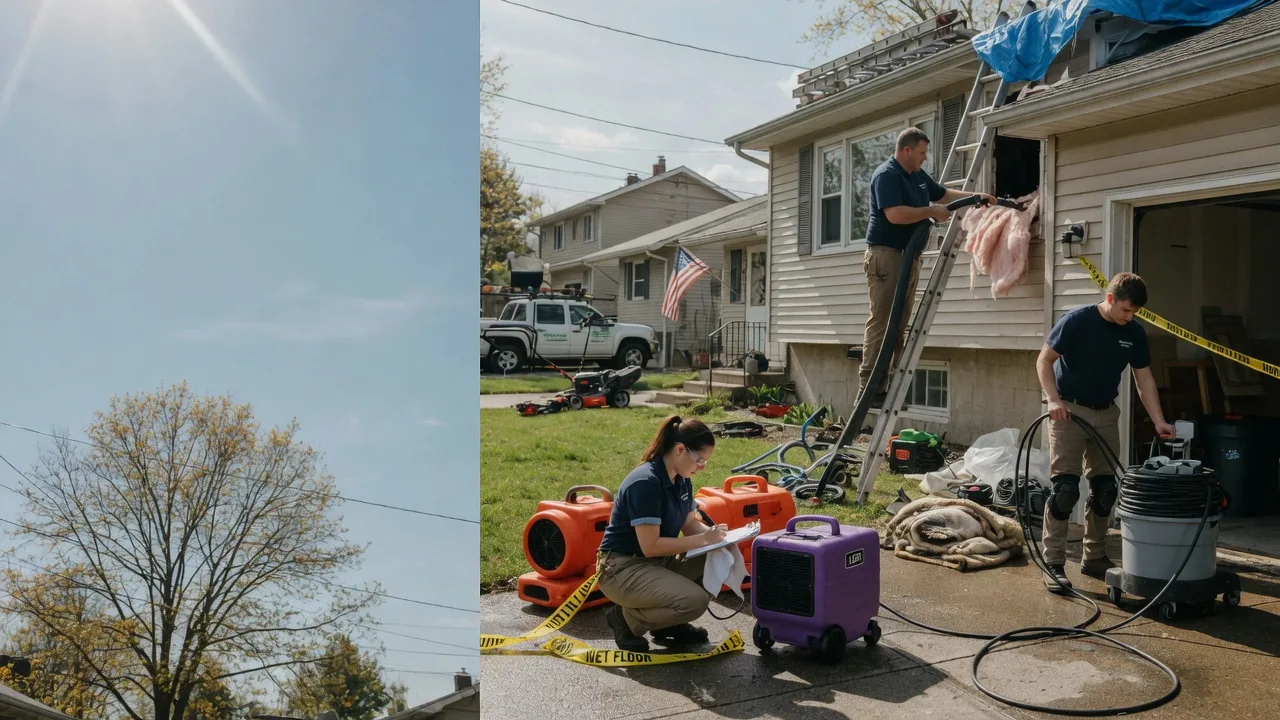 Emergency Water Removal in Shelburne, VT near me